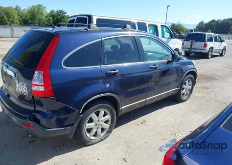 2007 Honda Cr-V Ex from USA, damaged, VIN JHLRE48587C115554
